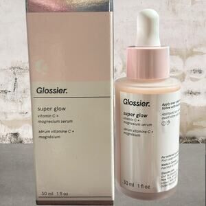 Glossier Super Glow Vitamin C + Magnesium Serum NIB